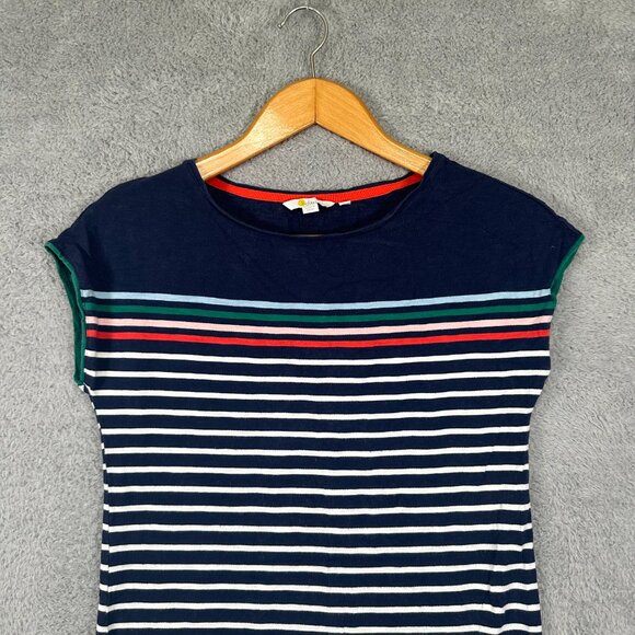 Boden Paulina Jersey Striped Shift Dress - Picture 8 of 15